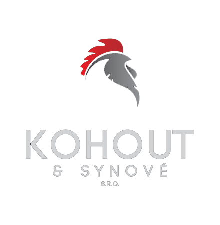 Kohout & synové – zakázková výroba Logo